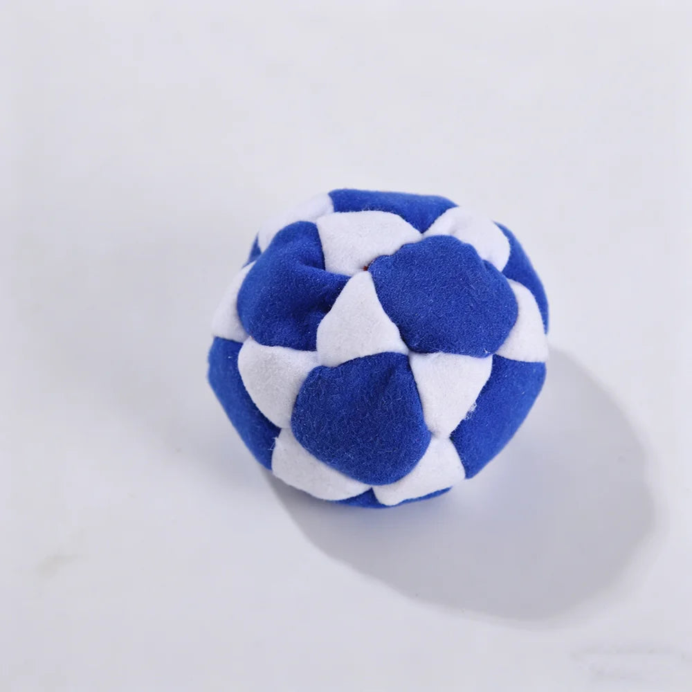 mystery soccer hacky sack