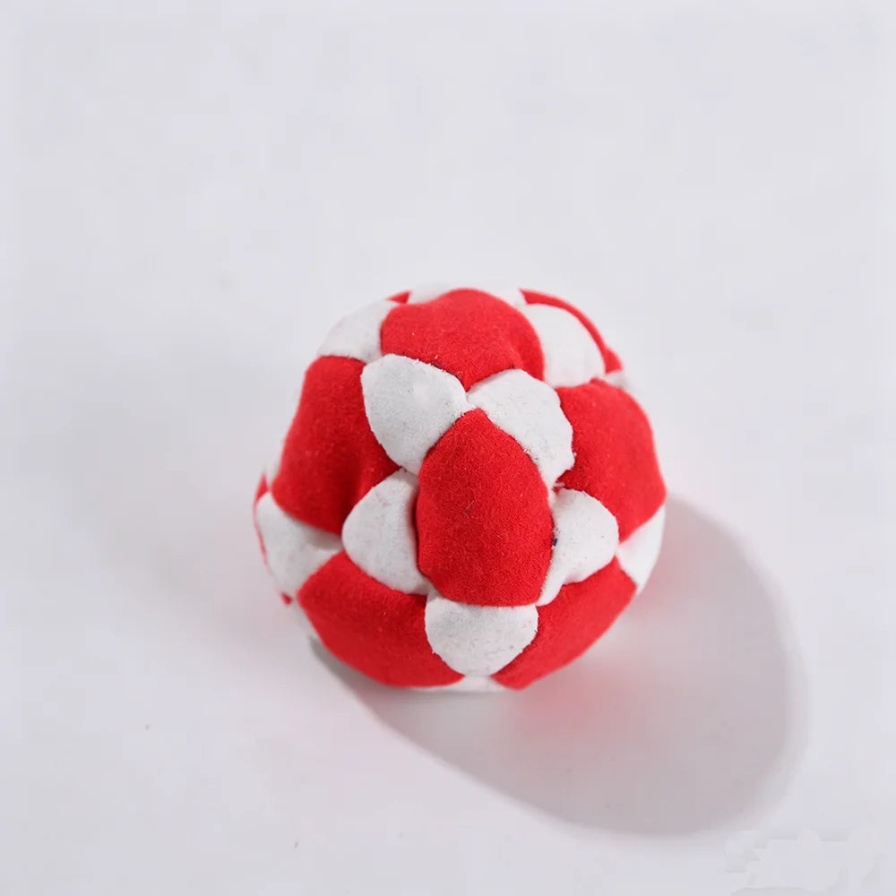 mystery soccer hacky sack