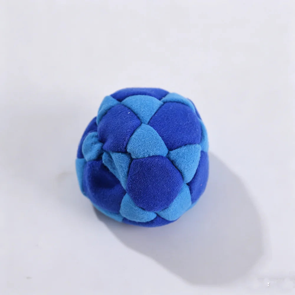 mystery soccer hacky sack