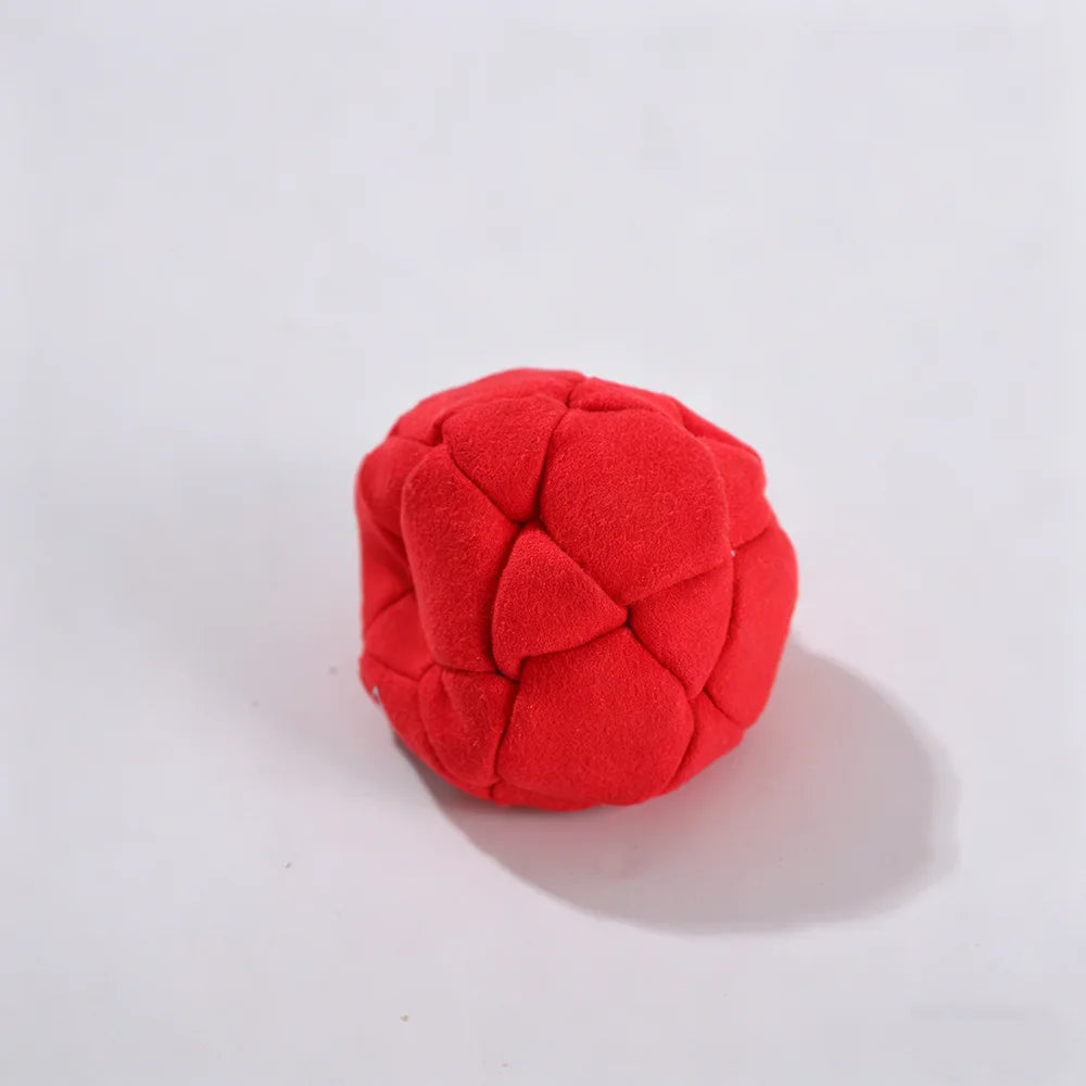 mystery soccer hacky sack