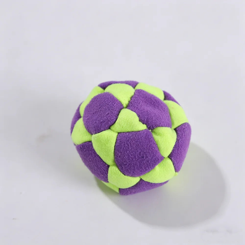 mystery soccer hacky sack