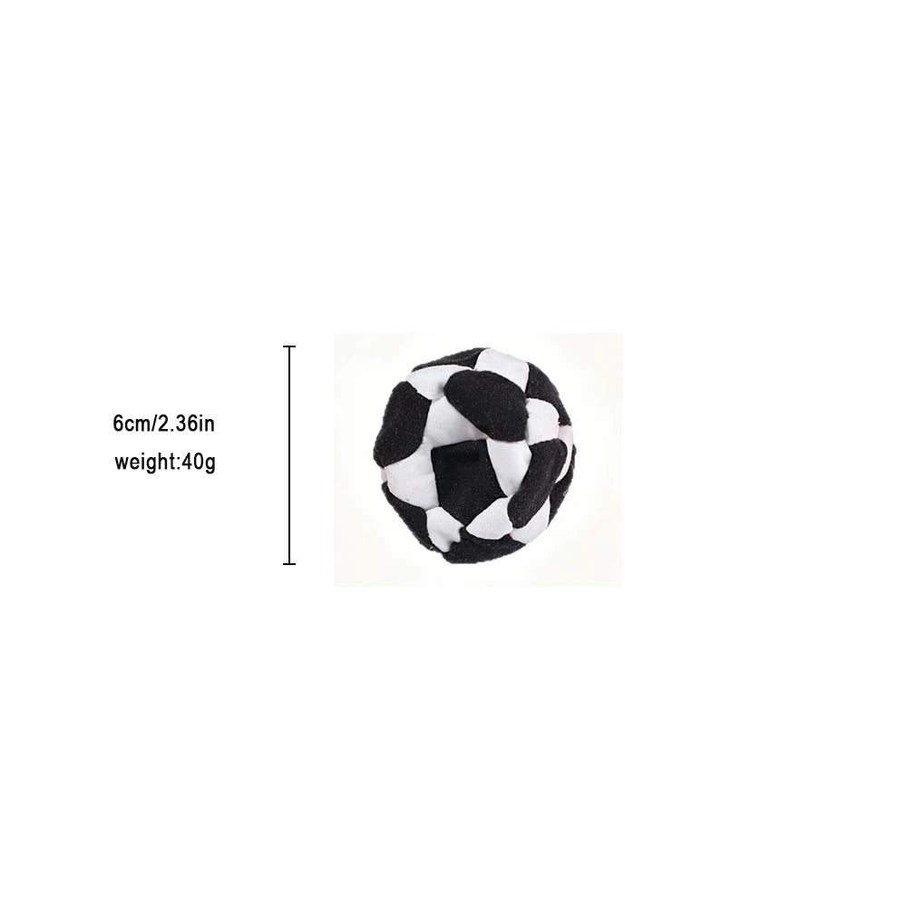 mystery soccer hacky sack