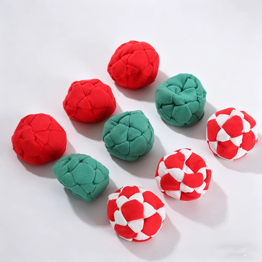 mystery soccer hacky sack