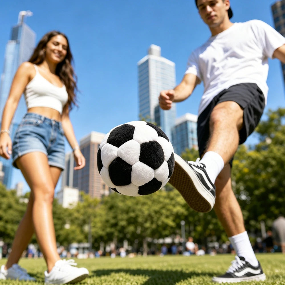soccer hacky sack