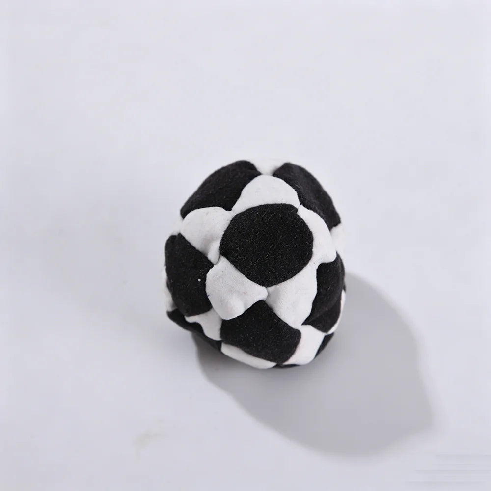 mystery soccer hacky sack