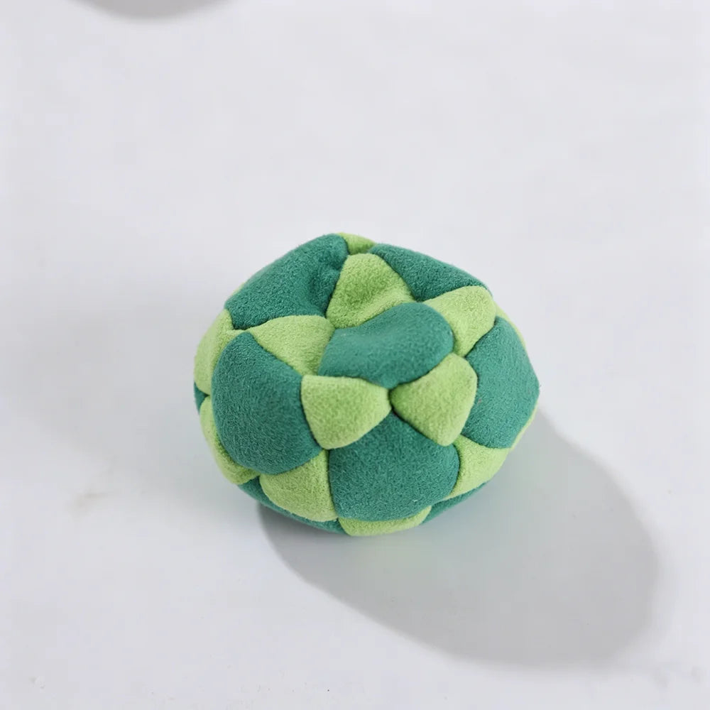 mystery soccer hacky sack