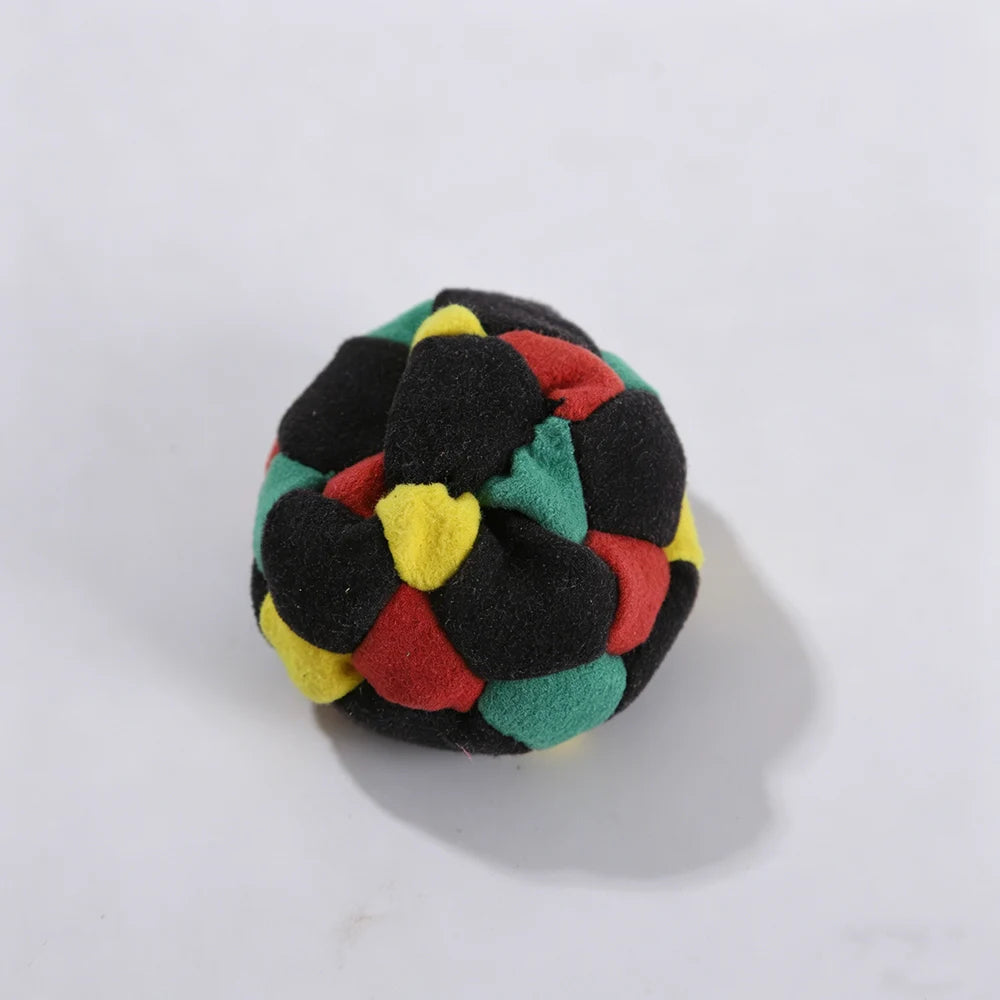 mystery soccer hacky sack
