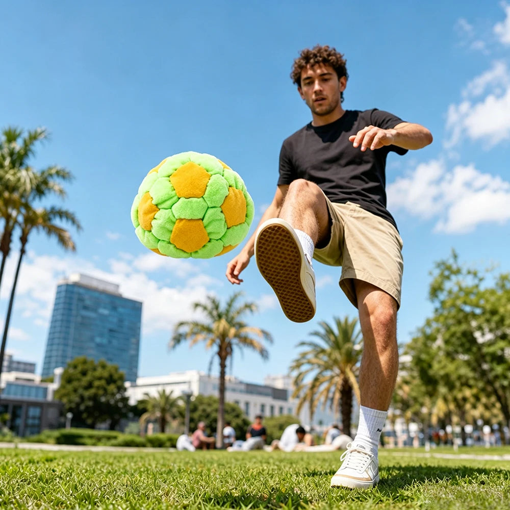 soccer hacky sack