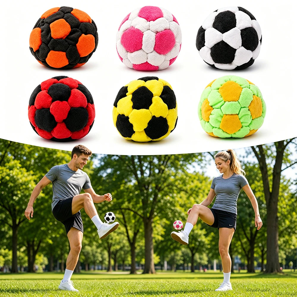 soccer hacky sack