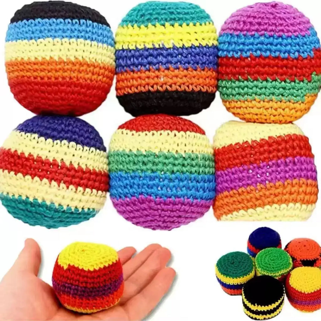 mystery pack hacky sack